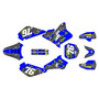suzuki rm85 graphics kit 2001-2026 lunatic series blue