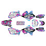 suzuki rm125 graphics kit 2001-2012 snagged series pink