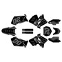 suzuki rm125 graphics kit 2001-2012 spear series smoke