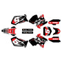 suzuki rm250 graphics kit 2001-2012 turbo series red