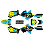 suzuki rm125 graphics kit 2001-2012 turbo series cyan