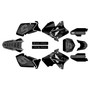 suzuki rm125 graphics kit 2001-2012 turbo series smoke