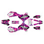 suzuki drz400 graphics kit 2000-2024 snagged series pink