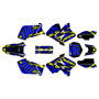 suzuki rm125 graphics kit 2001-2012 twitch series yellow-shift
