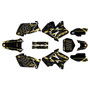 suzuki rm250 graphics kit 2001-2012 twitch series gold