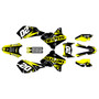 suzuki drz400 graphics kit 2000-2024 spear series yellow
