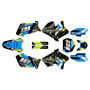 suzuki rm125 graphics kit 2001-2012 veneer series cyan