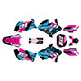 suzuki rm125 graphics kit 2001-2012 veneer series magenta