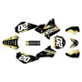 suzuki rm85 graphics kit 2001-2026 spear series gold