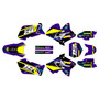 suzuki rm125 graphics kit 2001-2012 warrior series purple