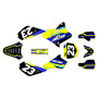 suzuki rm85 graphics kit 2001-2026 viper series blue