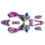 suzuki drz400 graphics kit 2000-2024 thunder series magenta