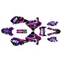 suzuki drz400 graphics kit 2000-2024 veneer series purple