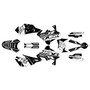suzuki drz400 graphics kit 2000-2024 veneer series white