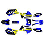 Suzuki rm125 graphics kit 1999-2000 axis series blue