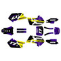 Suzuki rm125 graphics kit 1999-2000 axis series purple