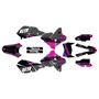 suzuki drz400 graphics kit 2000-2024 voltaic series purple