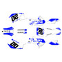 Suzuki rm250 graphics kit 1999-2000 spear series blue-shift