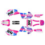 Suzuki rm250 graphics kit 1999-2000 split series pink