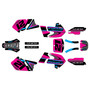 Suzuki rm125 graphics kit 1999-2000 shaders series cyan-magenta