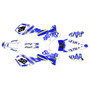suzuki drz400 graphics kit 2000-2024 whiplash series blue
