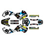 suzuki rm65 graphics kit 2000-2006 division series yellow