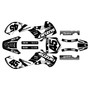 suzuki rm65 graphics kit 2000-2006 division series white