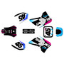 suzuki rm125 graphics kit 1993-1995 division series magenta