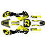 suzuki rm65 graphics kit 2000-2006 evader series yellow