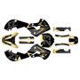 suzuki rm65 graphics kit 2000-2006 evader series gold