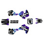 suzuki rm125 graphics kit 1989-1992 division series purple