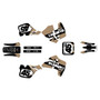 suzuki rm250 graphics kit 1989-1992 division series tan
