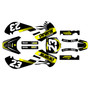 suzuki rm65 graphics kit 2000-2006 fasthouse series yellow