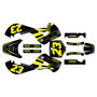 suzuki rm65 graphics kit 2000-2006 fasthouse series yellow-shift