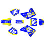 suzuki rm125 graphics kit 1993-1995 spear series blue