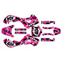 suzuki rm65 graphics kit 2000-2006 invasion series pink