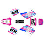 suzuki rm125 graphics kit 1993-1995 split series pink