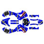 suzuki rm65 graphics kit 2000-2006 predator series blue