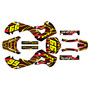 suzuki rm65 graphics kit 2000-2006 prime series red-yellow