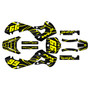 suzuki rm65 graphics kit 2000-2006 prime series yellow-shift