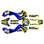 suzuki rm65 graphics kit 2000-2006 revolt series blue-yellow