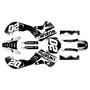 suzuki rm65 graphics kit 2000-2006 spear series white