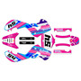 suzuki rm65 graphics kit 2000-2006 split series pink