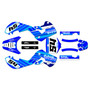 suzuki rm65 graphics kit 2000-2006 split series blue