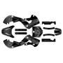 suzuki rm65 graphics kit 2000-2006 turbo series smoke