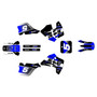 suzuki rm125 graphics kit 1989-1992 turbo series blue