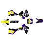 suzuki rm125 graphics kit 1989-1992 turbo series purple