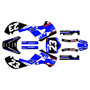 suzuki rm65 graphics kit 2000-2006 viper series blue