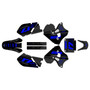 suzuki rm250 graphics kit 1996-1998 axis series blue-shift
