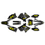 suzuki rm125p graphics kit 2001-2008 axis series yellow